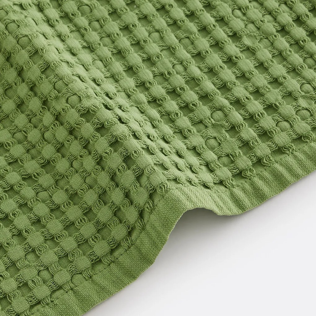 Handdoek in katoen met honingraat Tifli