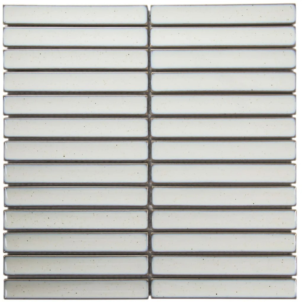The Mosaic Factory Sevilla smalle vinger 2cm mozaïek tegels 30x30 vintage white