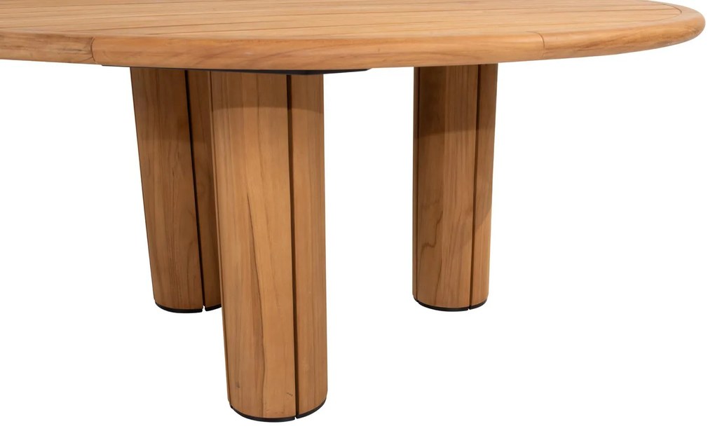 Taste by 4 Seasons Corsica teakhouten tuintafel met rond blad Ø 160 cm SALE  Tuintafel    houtkleur weerbestendig
