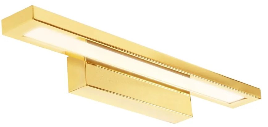LED Goud 60cm wandlamp APP837-1W