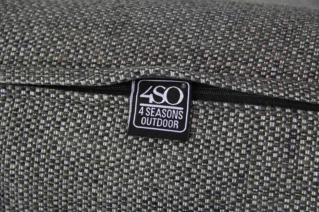 4 Seasons Outdoor Seasons Empire/Riviera Loungeset Aluminium Grijs 4-delig