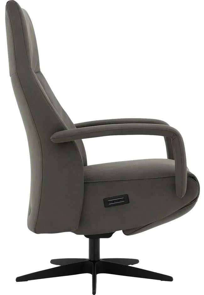 Goossens Excellent Relaxstoel Loreto, Relaxfauteuil 3 motorig met accu (maat l)