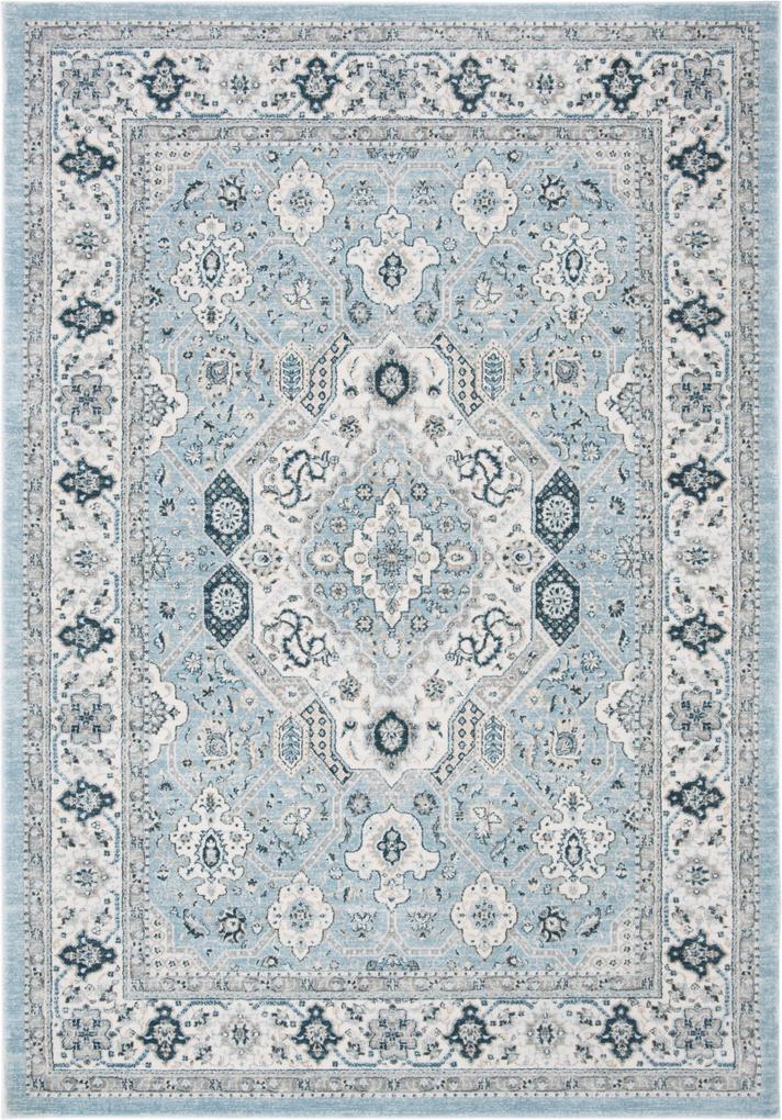 Safavieh | Vintage vloerkleed Ileana Traditioneel 160 x 230 cm blauw, crème vloerkleden polypropyleen vloerkleden & woontextiel vloerkleden