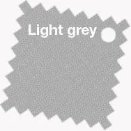 Platinum Riva stokparasol 3 m. rond - Light Grey met voet en hoes