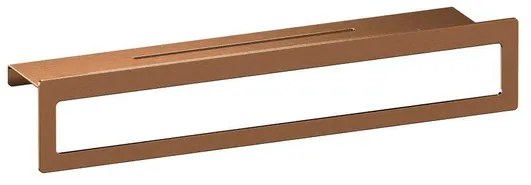 Brauer handdoekrek - 43cm - Koper geborsteld 5-GK-226