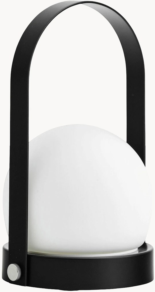 Kleine mobiele tafellamp Carrie, dimbaar