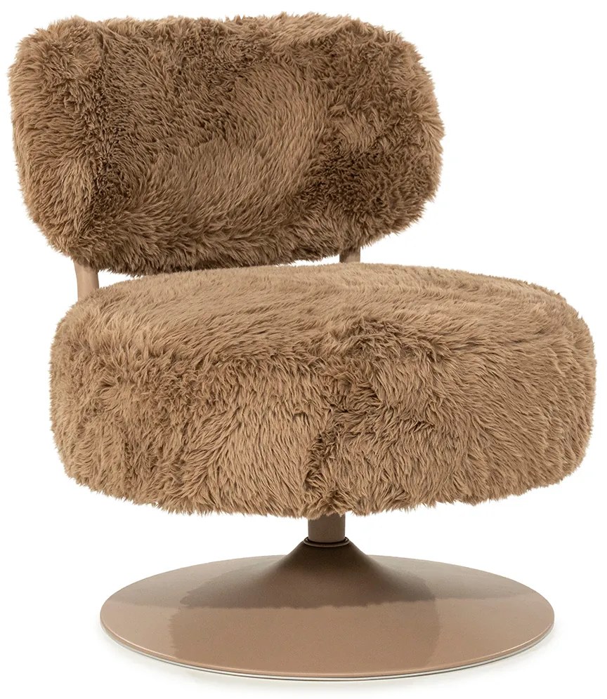 Fauteuil Draaibaar Taupe
