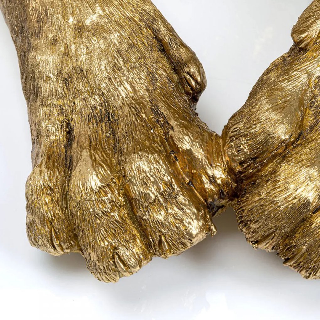 Liggende Leeuw Goud
