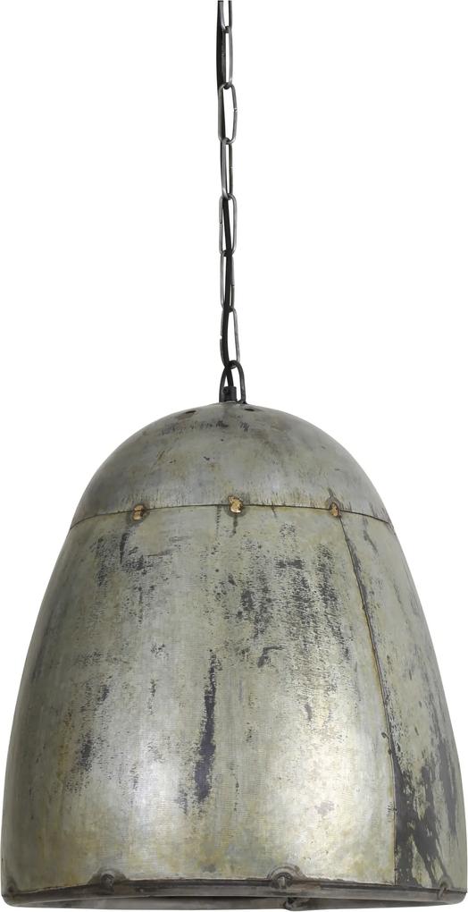 Hanglamp EEFJE - Vintage Zilver