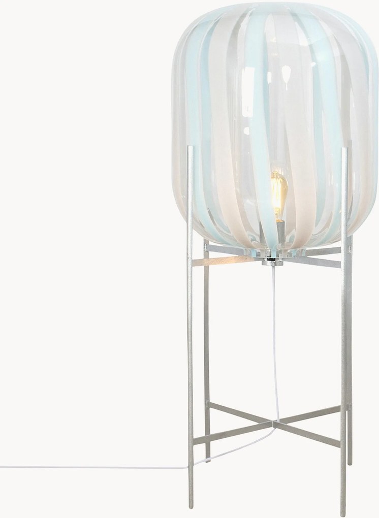 Middelgrote mondgeblazen vloerlamp Oda