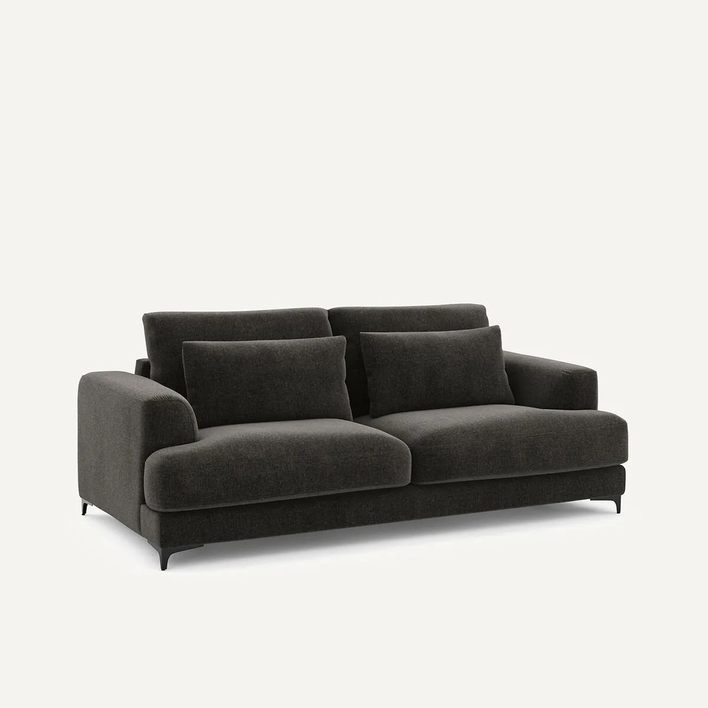 3-zits slaapbank fluweel chenille, Marsile