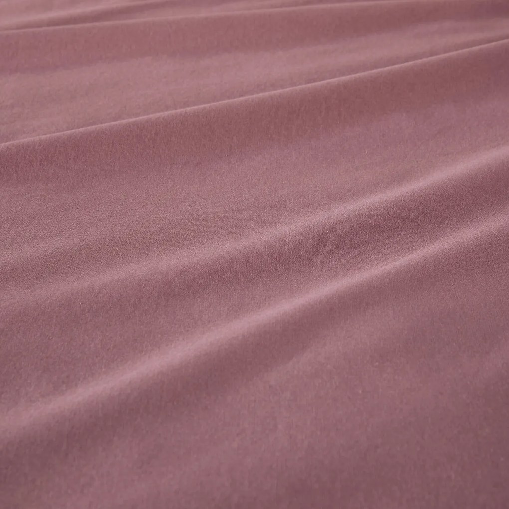 Effen plat laken in gewassen katoen, Scenario