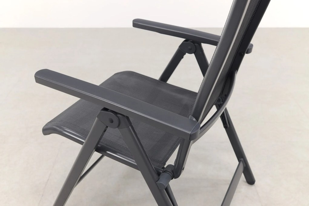 Hartman Milaan/Silva houtlook 240x115 cm. ovale tuinset - 7-delig
