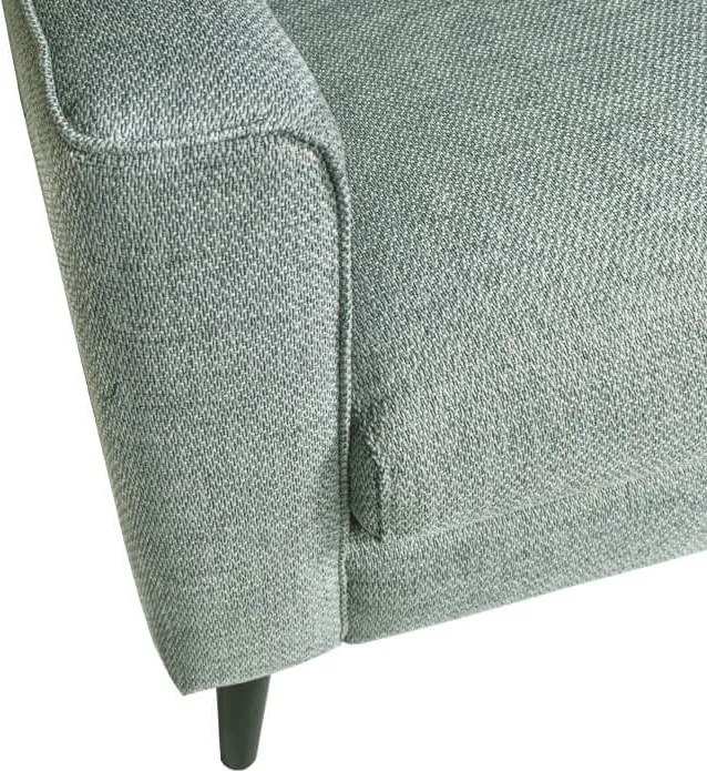 Hoekbank - Aster - links - stof Side blauwgrijs 142