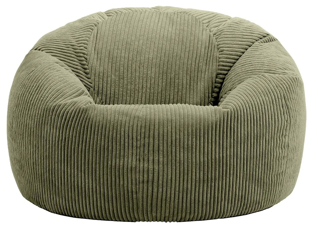 Cloudy Zitzak Corduroy - Groen