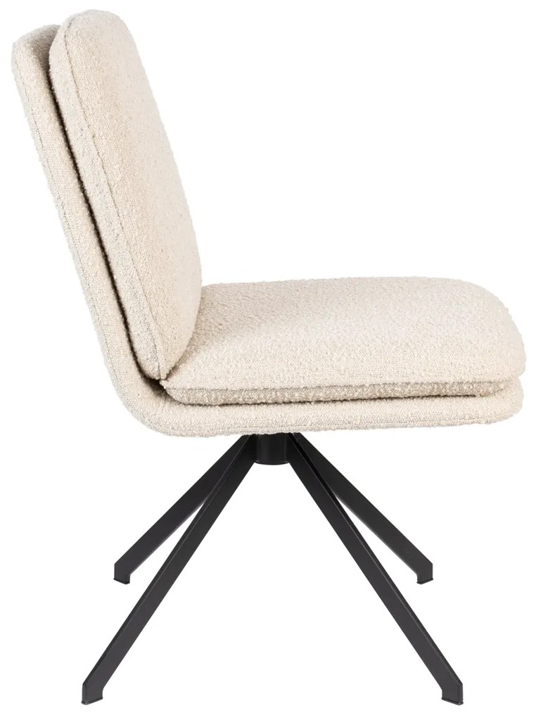 Zuiver Tyler Moderne Boucle Eetkamerstoel
