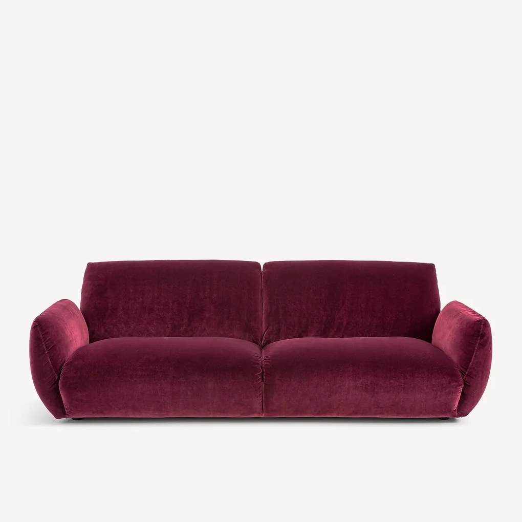 Bank van fluweel, Spogano