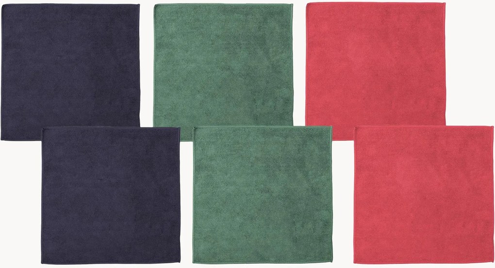 Keukenreinigingsdoeken Billie, 6-delig