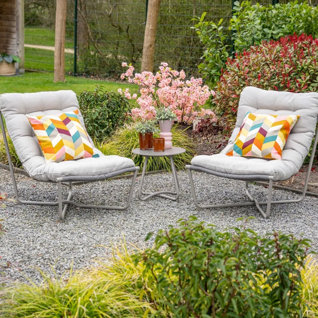 Garden Impressions Zensa loungeset 3-delig - taupe