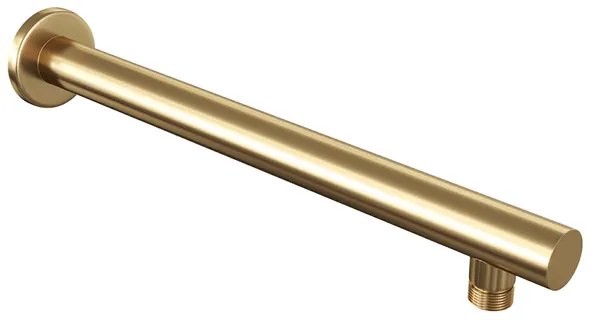 Brauer Gold Edition Wandarm - recht - 40cm - PVD - geborsteld goud 5-GG-014