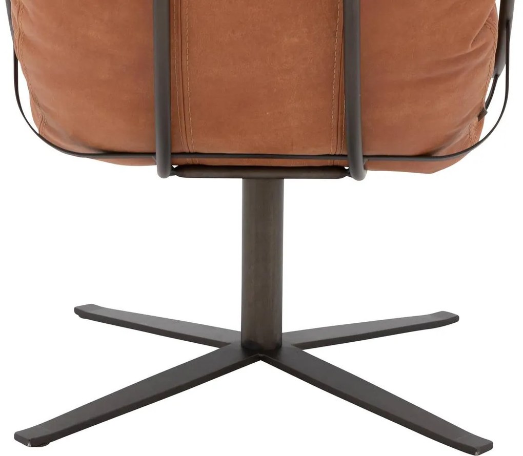 Goossens Excellent Draaifauteuil Job, Fauteuil met arm