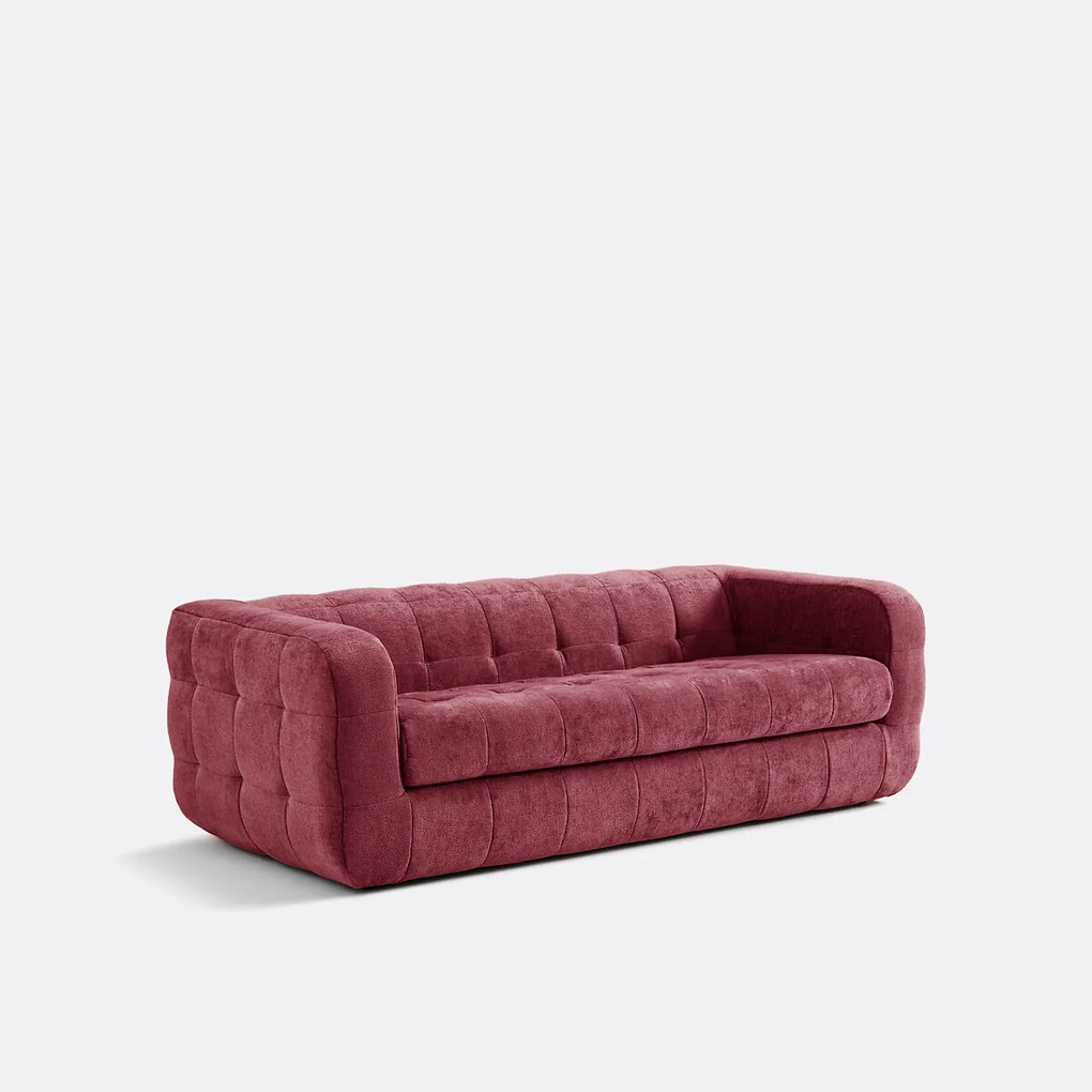 2- en 3-zitsbank, dik fluweel, PIETA