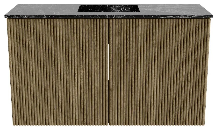 Mondiaz Joya DLux 70cm toiletmeubel dusk met wastafel faye midden 1 kraangat lava