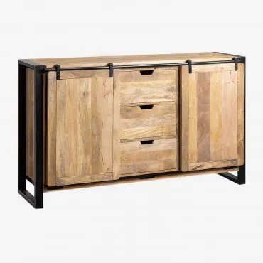 Ladekast 140x45 Cm Van Mangohout Kiefer Mangohout - Sklum