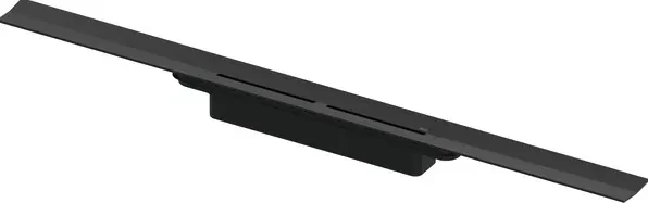 TECEdrainprofile douchegoot profielset 90cm geborsteld RVS zwart PVD