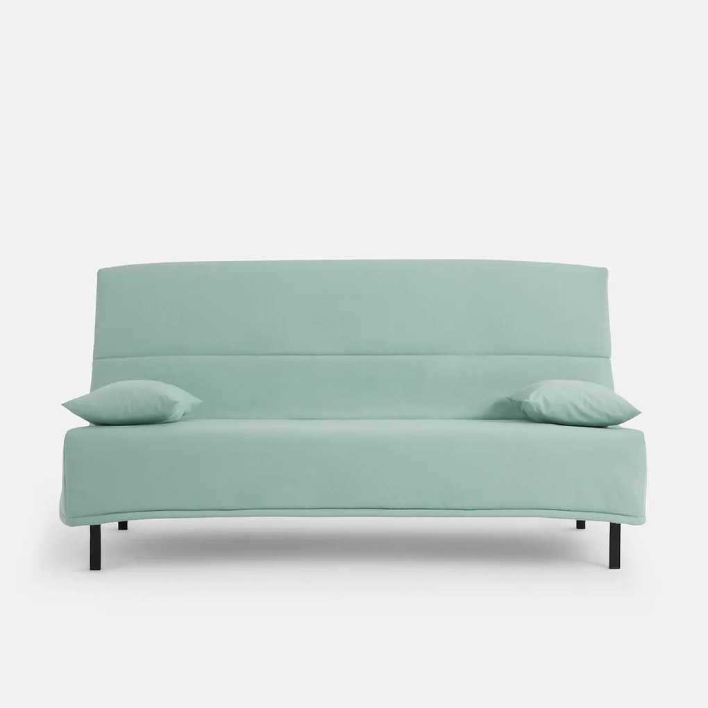 Clic-clac slaapbank schuim HR35 15 cm, 18 latten, Derek