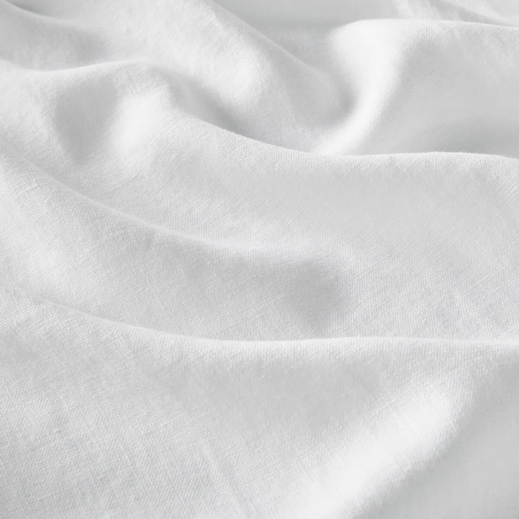 Linnen schermgordijn, met aangerimpelde bies en wave, ELBA