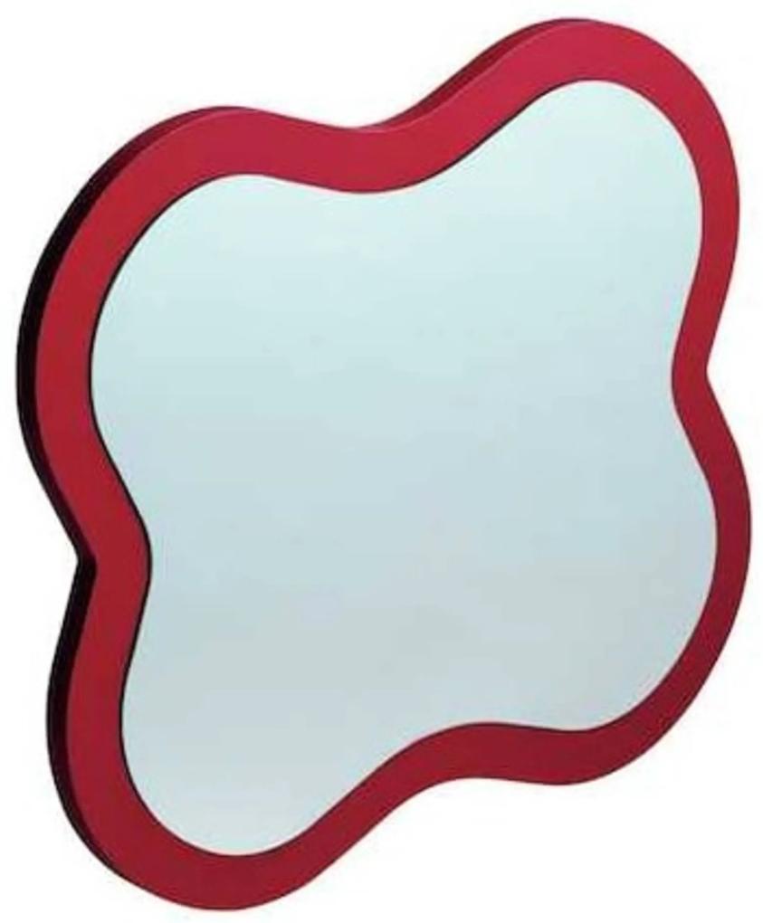 Laufen Florakids Spiegel 43,5x2,1x38,3 cm Rood