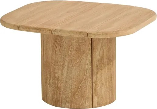 Taste by 4 Seasons Marco lounge hoekbank XL teak LoungebankLoungeset   houtkleur weerbestendig