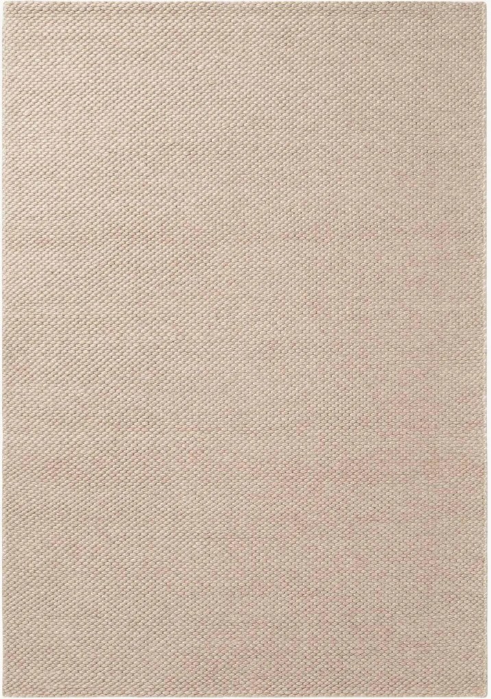 Outdoor handgemaakt laagpolig wollen vloerkleed Lyon