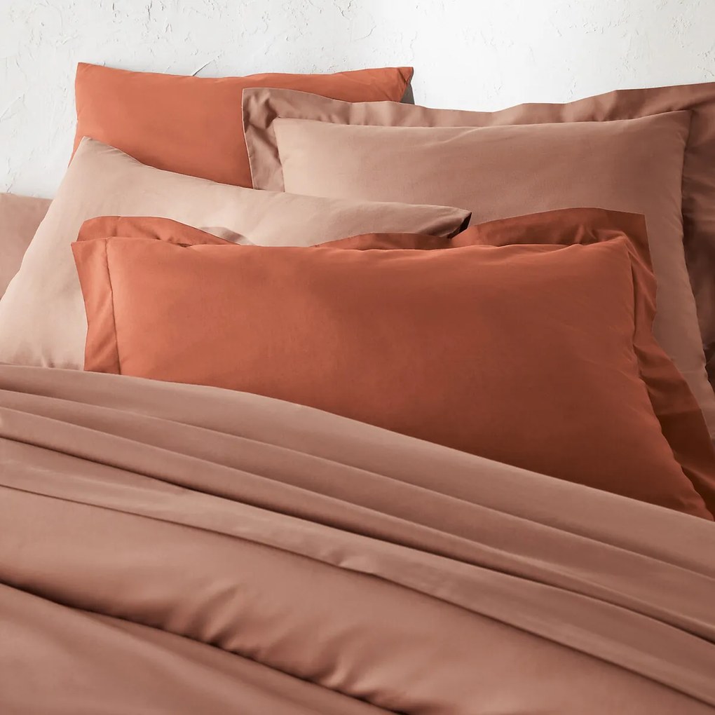 Effen hoeslaken in katoen, omslag 32 cm, Scenario