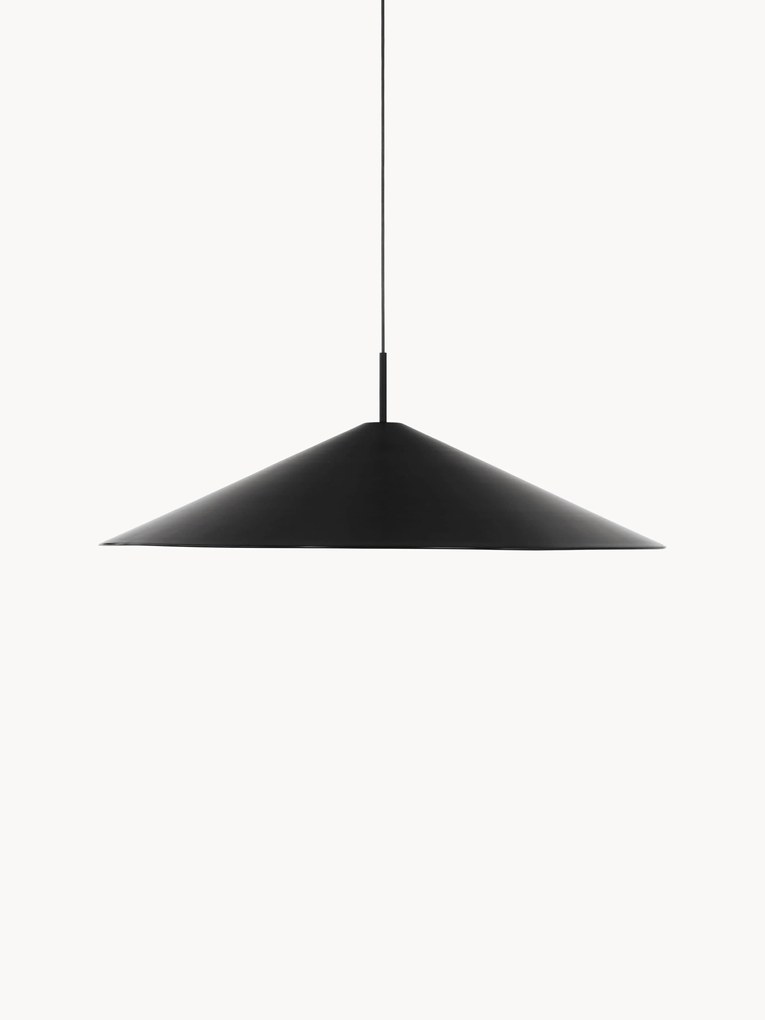 Grote dimbare hanglamp Brolly, Ø 90 cm