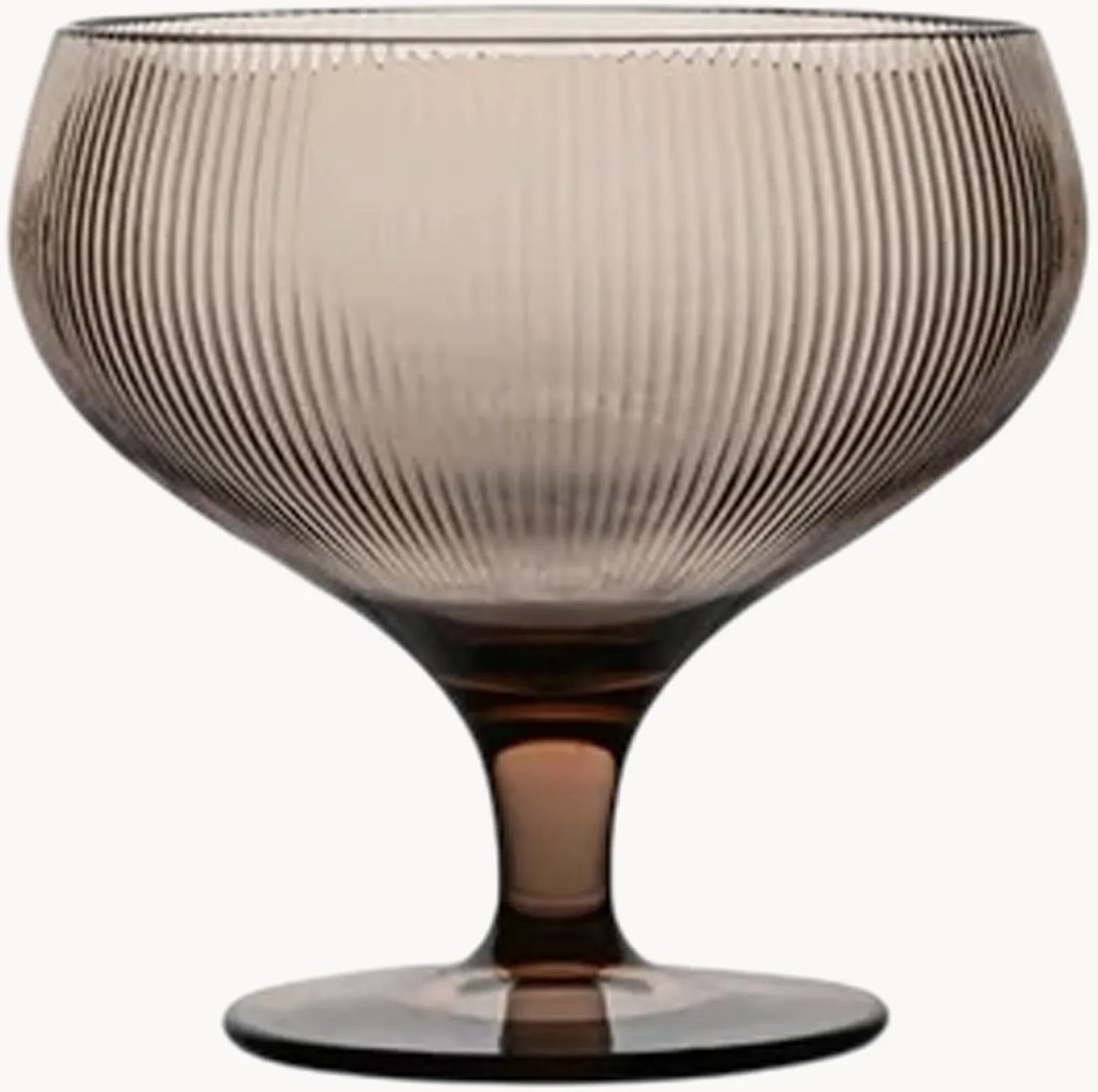 Champagneglazen Billi, 4-delig