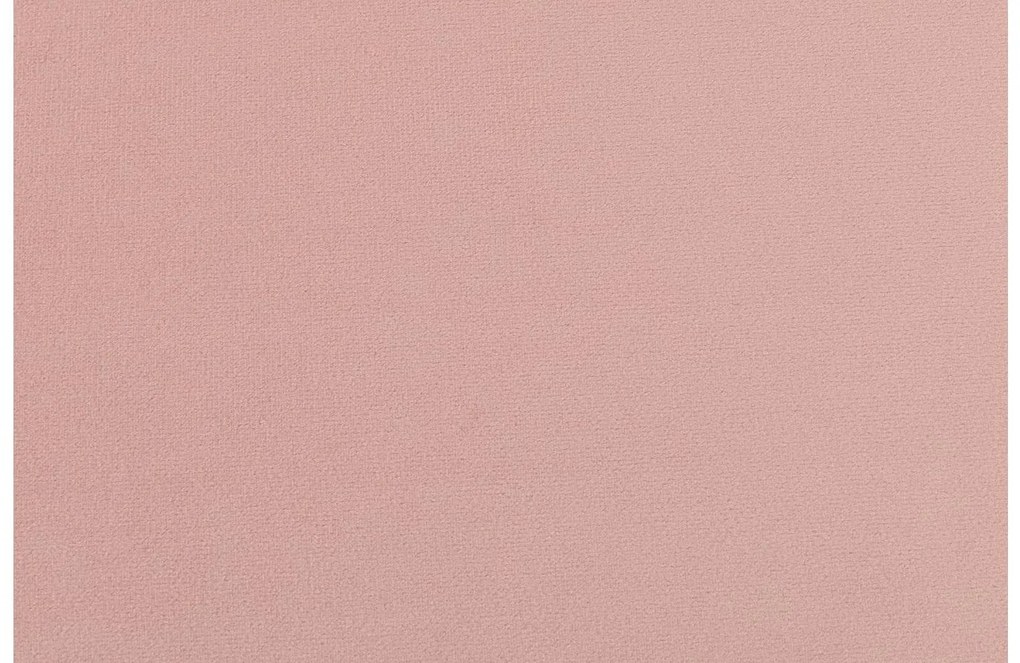 Goossens Bank Ragnar roze, stof, 3-zits, modern design