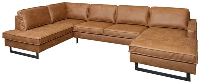 U-bank - Riverdance - links - leer Colorado cognac 03