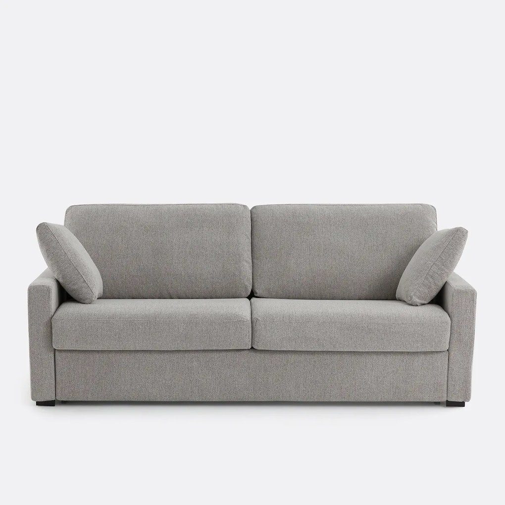 2-, 3- of 4-zits slaapbank, schuim, in gemêleerde structuurstof, TIMOR