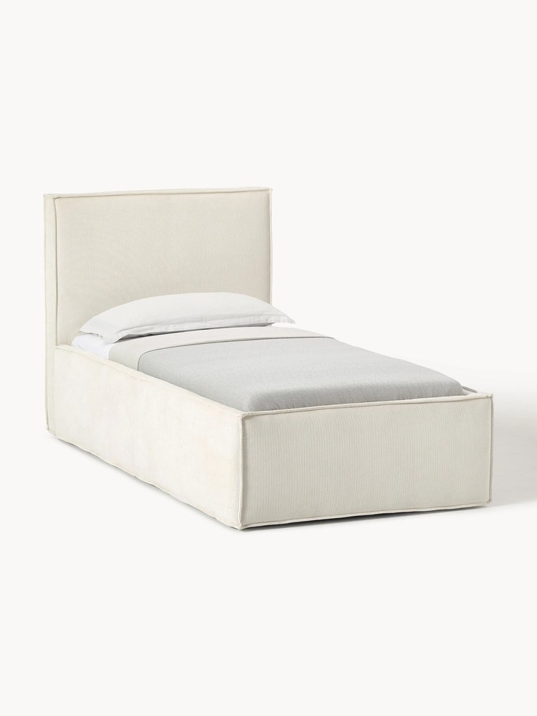 Corduroy gestoffeerd bed Dream