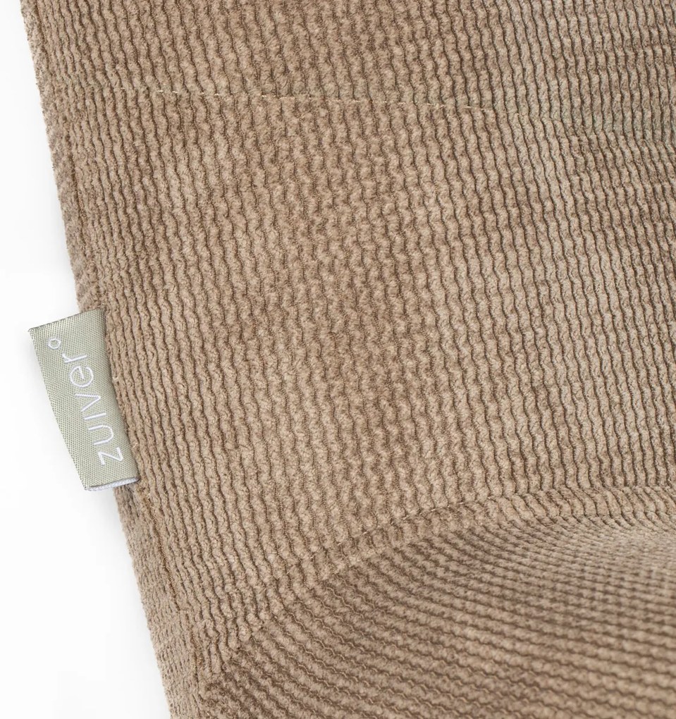 Zuiver Bubba Beige Draaifauteuil Retro Design