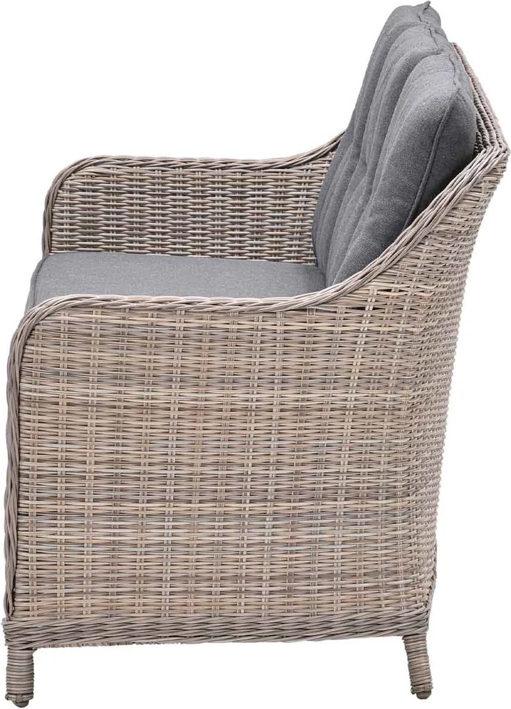 Garden Impressions Nova 3-zits lounge tuinbank - vintage willow