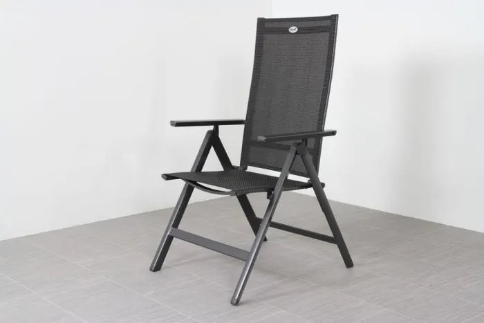 Hartman Napoli/Chaneo verstelbare tuinset - 220x100 cm. - 7-delig