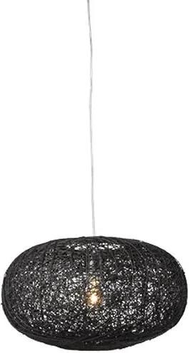 Besselink hanglamp Cocon zwart