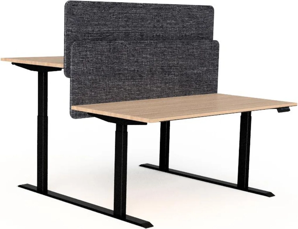 Duo Bureau Elektrisch Verstelbaar
