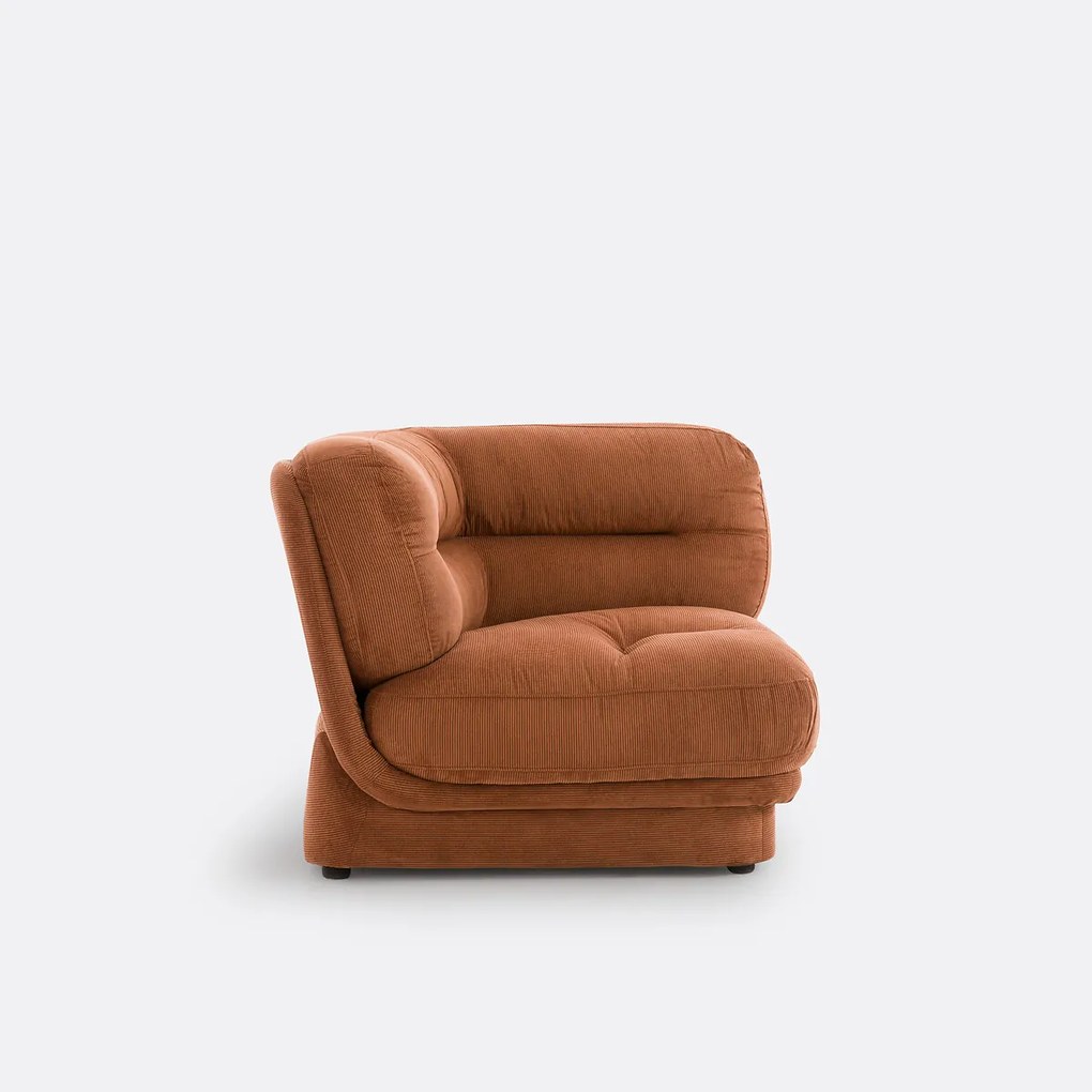 Modulaire hoek in geribd fluweel, Jonas