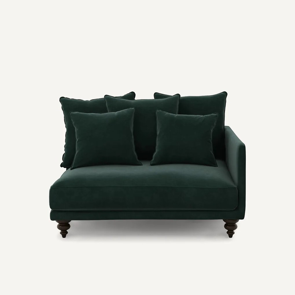 Halve bank fluweel, Lazare