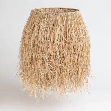 Lampenkap Van Gevlochten Papier Codrys Natuurlijk - Sklum