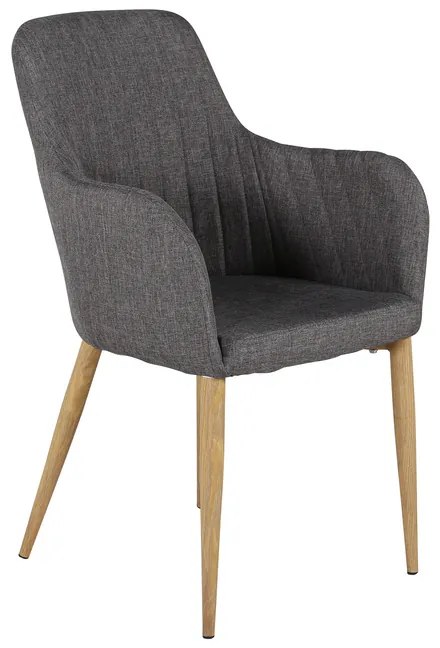 Jörn Eetkamerstoel - Rob - Donkergrijs - Jörn